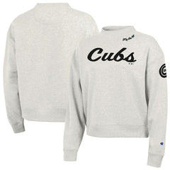 Chicago Cubs Champion Women's Triumph Tri-Blend Sweatshirt Online