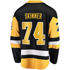 Stuart Skinner Pittsburgh Penguins Fanatics Home Breakaway Jersey - Black | Fanatics sale