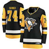 Stuart Skinner Pittsburgh Penguins Indiana Women's Home Breakaway Jersey - Black | NHL Clearance
