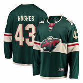 Quinn Hughes Minnesota Wild Fanatics Home Breakaway Jersey - Green | Fanatics discount