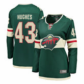 Quinn Hughes Minnesota Wild Fanatics Women's Home Breakaway Jersey - Green | Fanatics discount