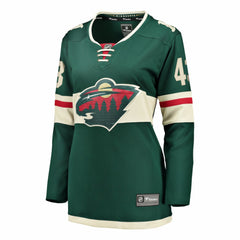Quinn Hughes Minnesota Wild Fanatics Women's Home Breakaway Jersey - Green | Fanatics discount