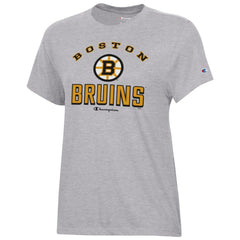 Boston Bruins Champion Women's Core T-Shirt - Gray | NHL Clearance