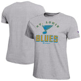 St. Louis Blues Champion Women's Core T-Shirt - Gray | NHL sale