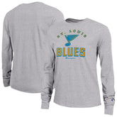 St. Louis Blues Champion Women's Core Long Sleeve T-Shirt - Gray | NHL on sale
