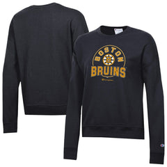 Boston Bruins Champion Women's Powerblend Fleece Sweatshirt - Black | NHL sale