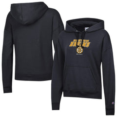 Boston Bruins Champion Women's Powerblend Fleece Hoodie - Black | NHL online
