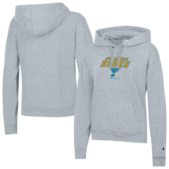 St. Louis Blues Champion Women's Powerblend Fleece Hoodie - Gray | NHL sale