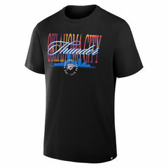Oklahoma City Thunder Chase Chrome T-Shirt Black