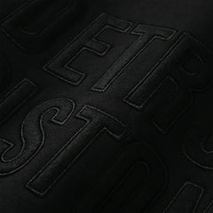 Mitchell & Ness Detroit Pistons Phantom Fleece Sweatshirt Black