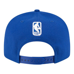 New Era Detroit Pistons One Tone Team 9FIFTY Adjustable Hat Blue