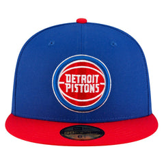 New Era Detroit Pistons Two-Tone 59FIFTY Fitted Hat Blue