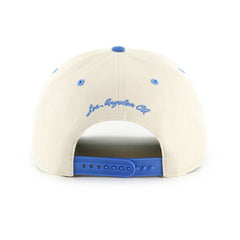 Los Angeles Chargers '47 Flection Relaxed Hitch Adjustable Hat - Natural - 47 brand