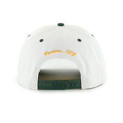 Green Bay Packers '47 Soar Relaxed Hitch Adjustable Hat - White - 47 brand