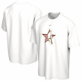 Nike 2026 NBA All-Star Game Stripe USA T-Shirt White