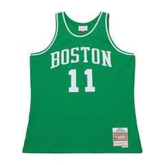 Mitchell & Ness Chuck Cooper Boston Celtics 1950-51 Pioneers Swingman Jersey Kelly Green