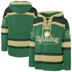 Tampa Bay Lightning '47 McLucky Superior Lacer Hoodie - Kelly Green | 47 brand Clearance