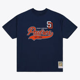 San Diego Padres Mitchell & Ness Script Sweep Arch T-Shirt Outlet
