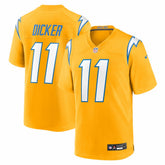 Cameron Dicker Los Angeles Chargers Alternate Game Jersey - Gold - Nike