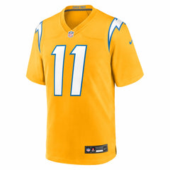Cameron Dicker Los Angeles Chargers Alternate Game Jersey - Gold - Nike