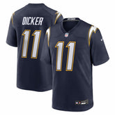 Cameron Dicker Los Angeles Chargers Alternate Game Jersey - Navy - Nike