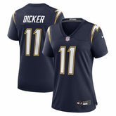 Cameron Dicker Los Angeles Chargers Women's Alternate Game Jersey - Navy - Nike