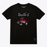 Mitchell & Ness Toronto Raptors Unisex Hardwood Classics Arch T-Shirt Black