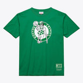 Mitchell & Ness Boston Celtics Unisex Hardwood Classics Arch T-Shirt Kelly Green