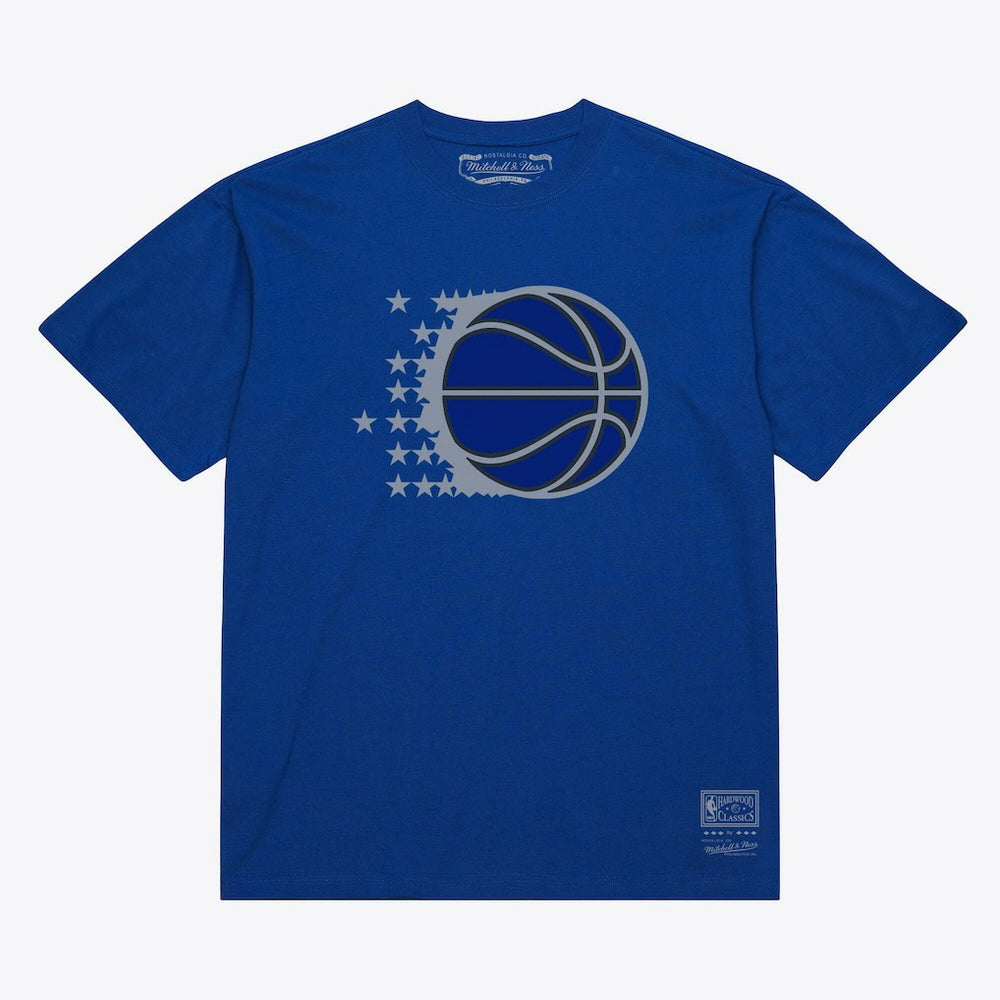 Mitchell & Ness Orlando Magic Unisex Hardwood Classics Arch T-Shirt Royal