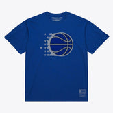 Mitchell & Ness Orlando Magic Unisex Hardwood Classics Arch T-Shirt Royal
