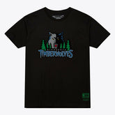 Mitchell & Ness Minnesota Timberwolves Unisex Hardwood Classics Arch T-Shirt Black
