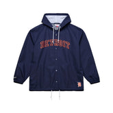 Detroit Tigers Mitchell & Ness Full-Snap Hooded Coaches Jacket Online