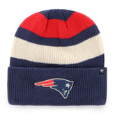 New England Patriots '47 Clubhouse Jennings Cuffed Knit Hat - Navy - 47 brand