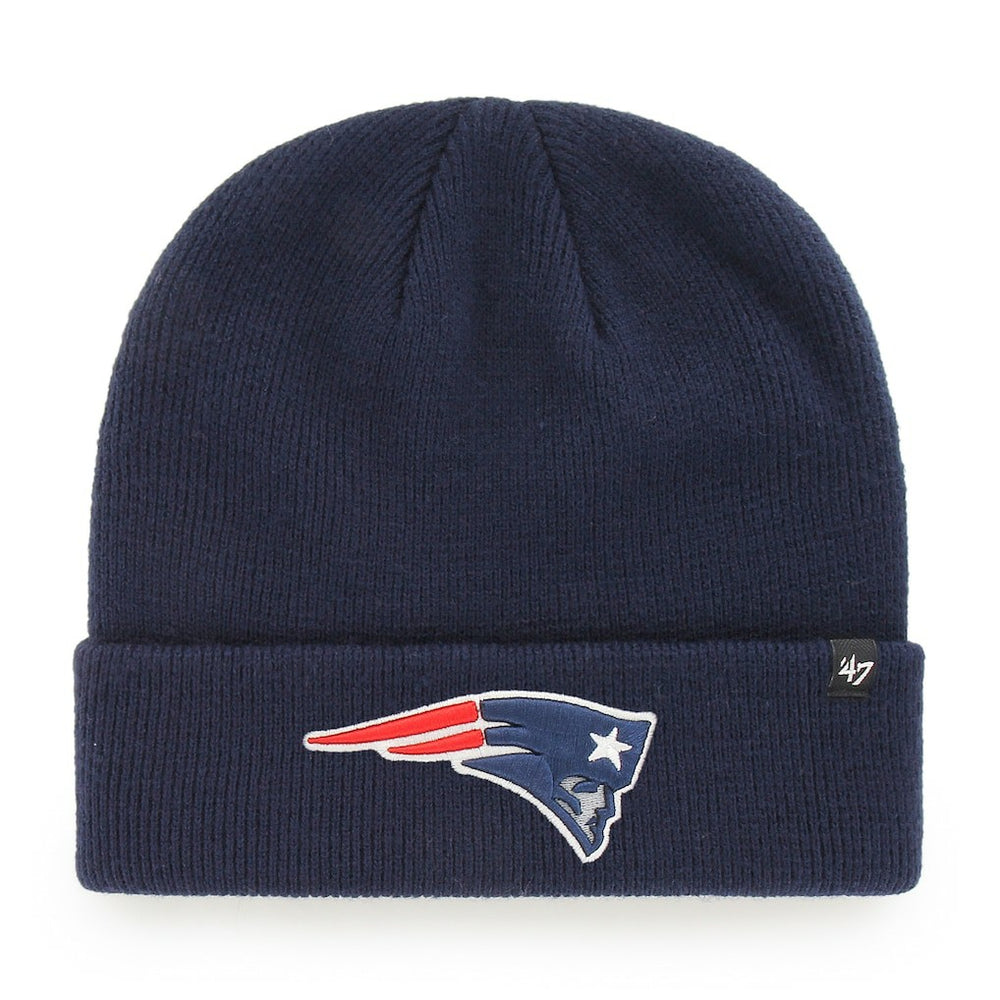 New England Patriots '47 Primary Basic Cuffed Knit Hat - Navy - 47 brand