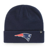 New England Patriots '47 Primary Basic Cuffed Knit Hat - Navy - 47 brand