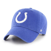 Indianapolis Colts '47 Primary Logo Cleanup Adjustable Hat - Royal - 47 brand