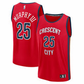 Fanatics Trey Murphy III New Orleans Pelicans Fast Break Replica Player Jersey Statement Edition Red