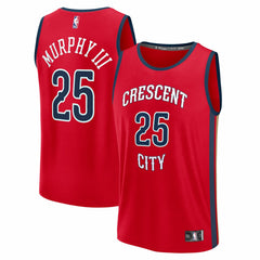 Fanatics Trey Murphy III New Orleans Pelicans Fast Break Replica Player Jersey Statement Edition Red