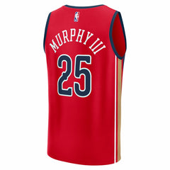 Fanatics Trey Murphy III New Orleans Pelicans Fast Break Replica Player Jersey Statement Edition Red