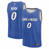 Fanatics Anthony Black Orlando Magic Fast Break Replica Jersey Royal Icon Edition