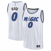 Fanatics Anthony Black Orlando Magic Fast Break Replica Jersey White Association Edition
