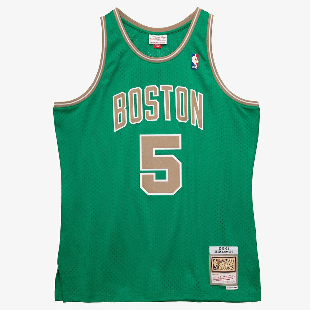 Mitchell & Ness Kevin Garnett Boston Celtics 2007-08 Hardwood Classics Swingman Jersey Kelly Green