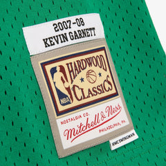 Mitchell & Ness Kevin Garnett Boston Celtics 2007-08 Hardwood Classics Swingman Jersey Kelly Green