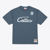 Mitchell & Ness Boston Celtics Thunderstorm T-Shirt Blue