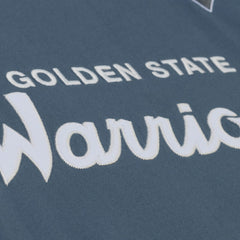 Mitchell & Ness Golden State Warriors Thunderstorm T-Shirt Blue
