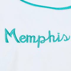 Mitchell & Ness Memphis Grizzlies Arctic T-Shirt White