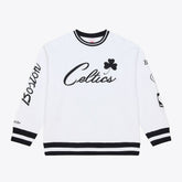 Mitchell & Ness Boston Celtics Arctic Fleece Sweatshirt White