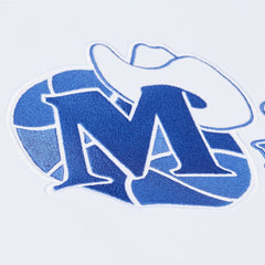 Mitchell & Ness Dallas Mavericks Arctic Fleece Sweatshirt White