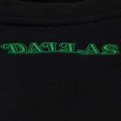 Mitchell & Ness Dallas Mavericks Women's Hardwood Classics Script Lightweight Sweatshirt Black