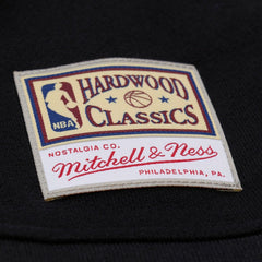 Mitchell & Ness Denver Nuggets Women's Hardwood Classics Script Lightweight Sweatshirt Black
